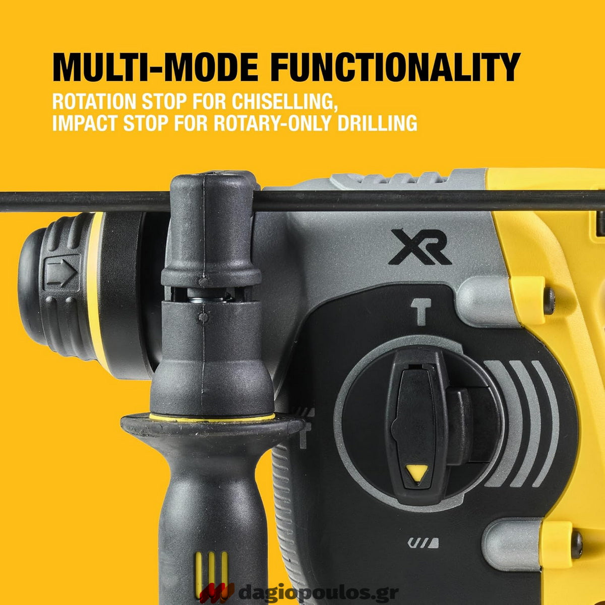 DeWalt DCH273NT-XJ SDS Plus Brushless Σκαπτικό Περιστροφικό Πνευματικό Πιστολέτο 18V Li-Ion SOLO & Βαλίτσα T-Stak
