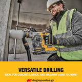 DeWalt DCH273NT-XJ SDS Plus Brushless Σκαπτικό Περιστροφικό Πνευματικό Πιστολέτο 18V Li-Ion SOLO & Βαλίτσα T-Stak