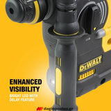 DeWalt DCH273NT-XJ SDS Plus Brushless Σκαπτικό Περιστροφικό Πνευματικό Πιστολέτο 18V Li-Ion SOLO & Βαλίτσα T-Stak
