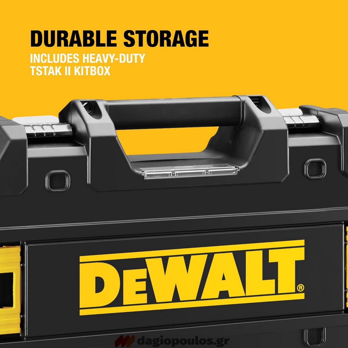 DeWalt DCH273NT-XJ SDS Plus Brushless Σκαπτικό Περιστροφικό Πνευματικό Πιστολέτο 18V Li-Ion SOLO & Βαλίτσα T-Stak