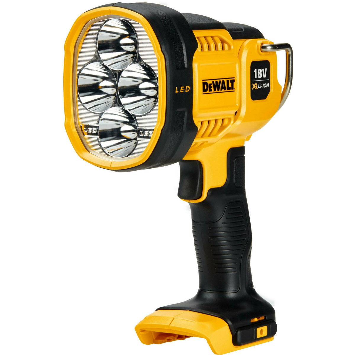 DeWalt DCL043-XJ Φακός Μπαταρίας Επαναφορτιζόμενος 18V Li-Ion 1000 Lumens SOLO