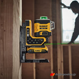 DeWalt DCLE34035B Αλφάδι Laser Πολλαπλών Γραμμών Πράσινης Δέσμης 18V Li-Ion SOLO