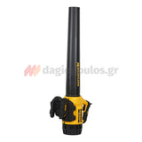DeWalt DCM562P1-QW Brushless Φυσητήρας Μπαταρίας 18V Li-Ion Με Μπατ.5.0Ah - Φορτιστή