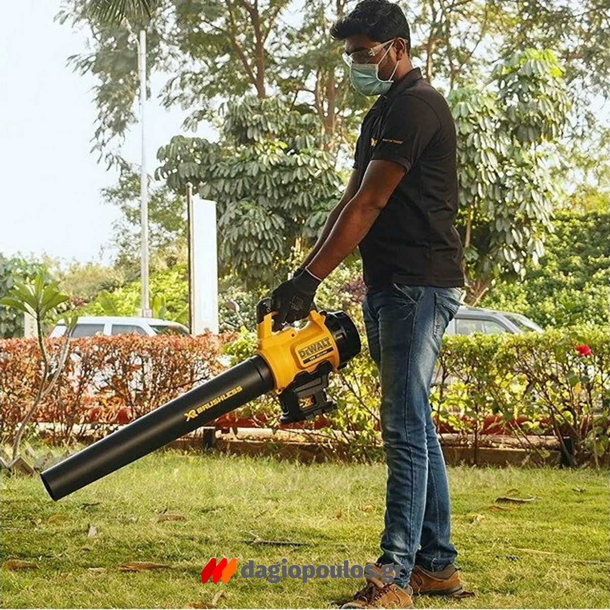 DeWalt DCM562P1-QW Brushless Φυσητήρας Μπαταρίας 18V Li-Ion Με Μπατ.5.0Ah - Φορτιστή