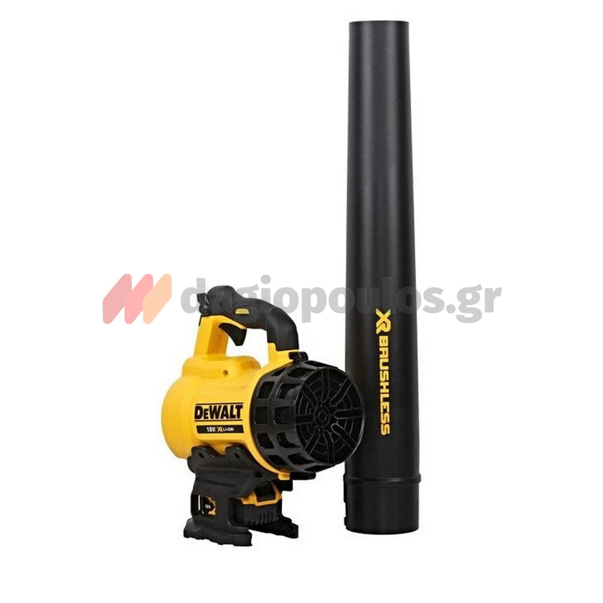 DeWalt DCM562P1-QW Brushless Φυσητήρας Μπαταρίας 18V Li-Ion Με Μπατ.5.0Ah - Φορτιστή