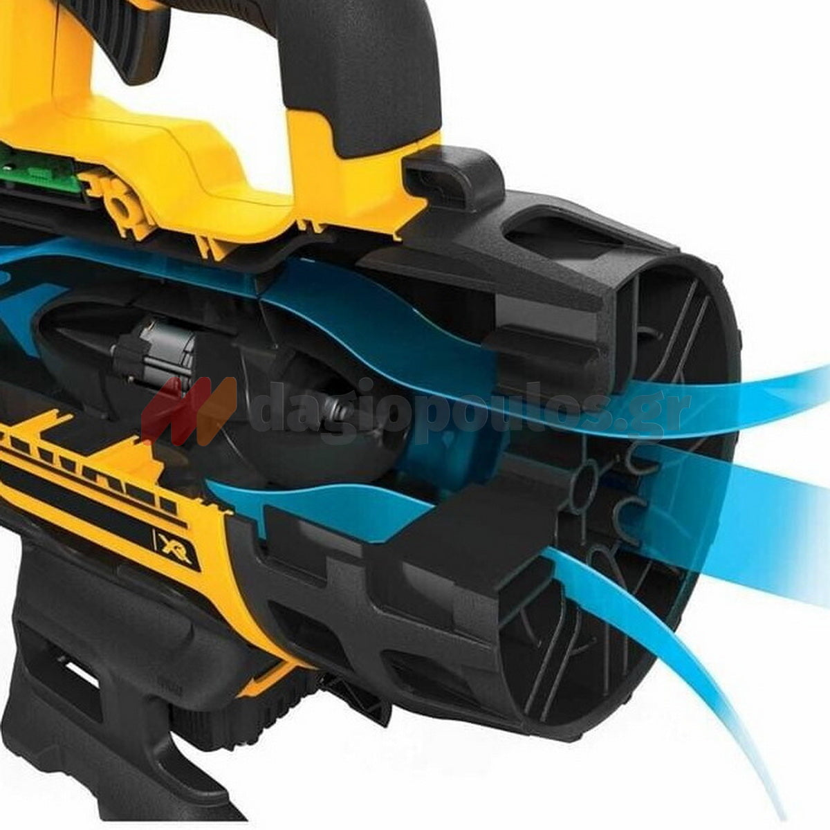DeWalt DCM562P1-QW Brushless Φυσητήρας Μπαταρίας 18V Li-Ion Με Μπατ.5.0Ah - Φορτιστή