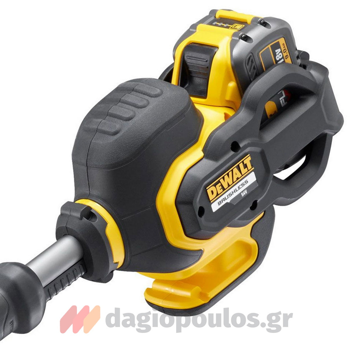 DeWalt DCM571X1-QW Brushless Χλοοκοπτικό Μπαταρίας 54V Li-Ion Με Μπαταρία 9.0Ah