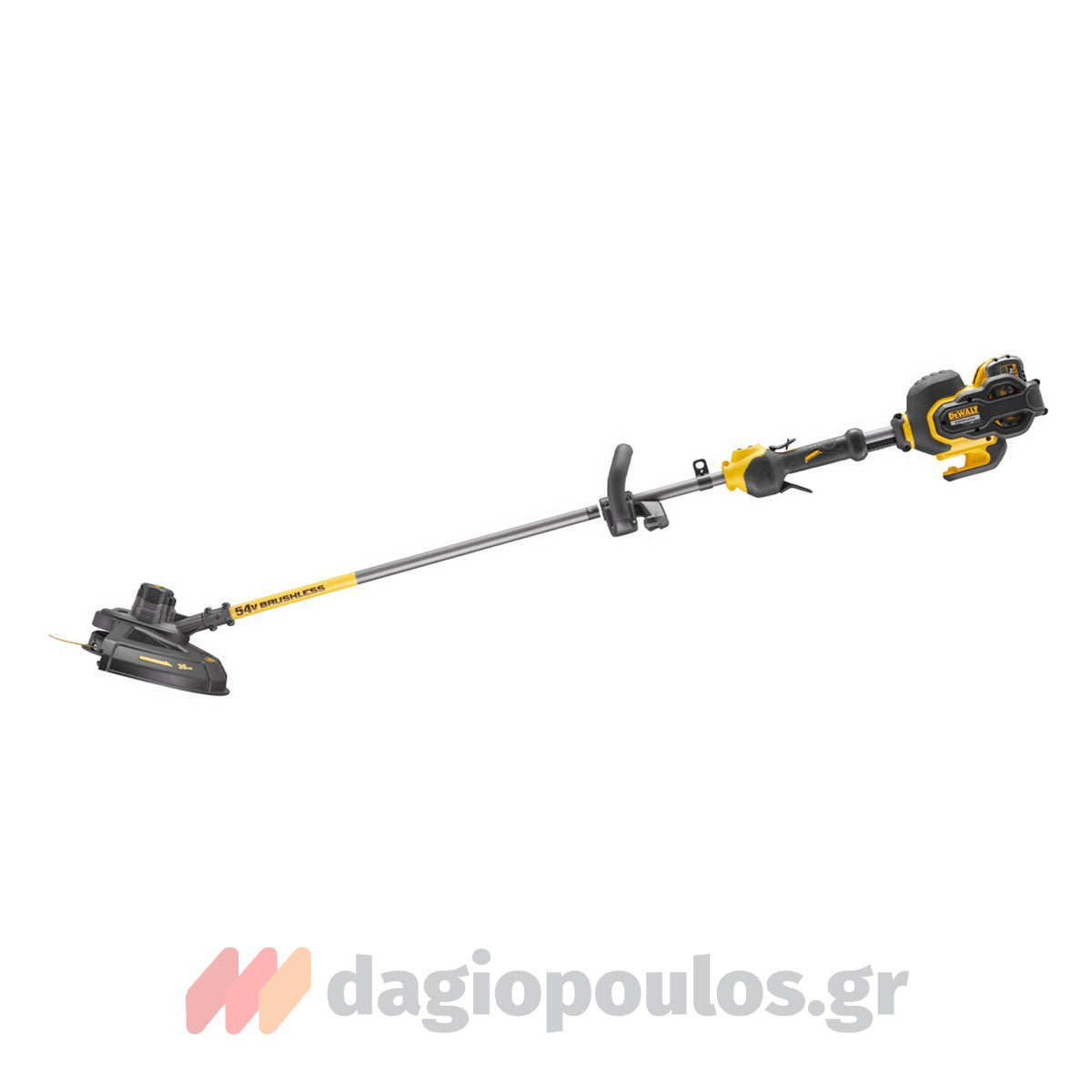 DeWalt DCM571X1-QW Brushless Χλοοκοπτικό Μπαταρίας 54V Li-Ion Με Μπαταρία 9.0Ah