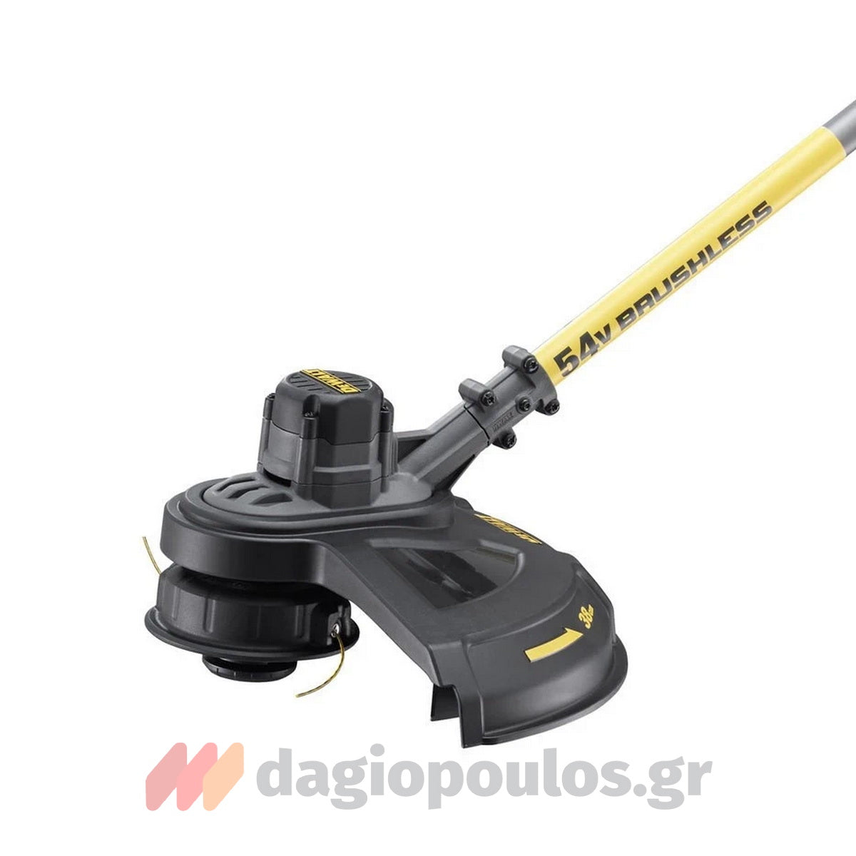 DeWalt DCM571X1-QW Brushless Χλοοκοπτικό Μπαταρίας 54V Li-Ion Με Μπαταρία 9.0Ah