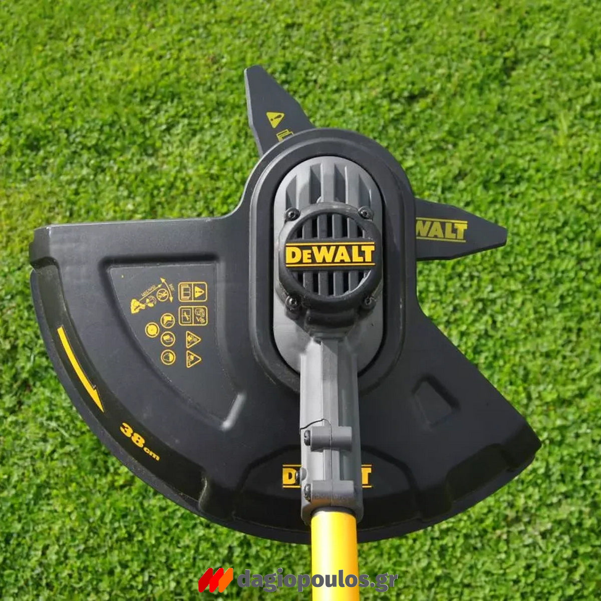 DeWalt DCM571X1-QW Brushless Χλοοκοπτικό Μπαταρίας 54V Li-Ion Με Μπαταρία 9.0Ah