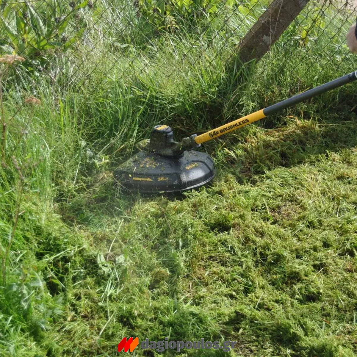 DeWalt DCM571X1-QW Brushless Χλοοκοπτικό Μπαταρίας 54V Li-Ion Με Μπαταρία 9.0Ah