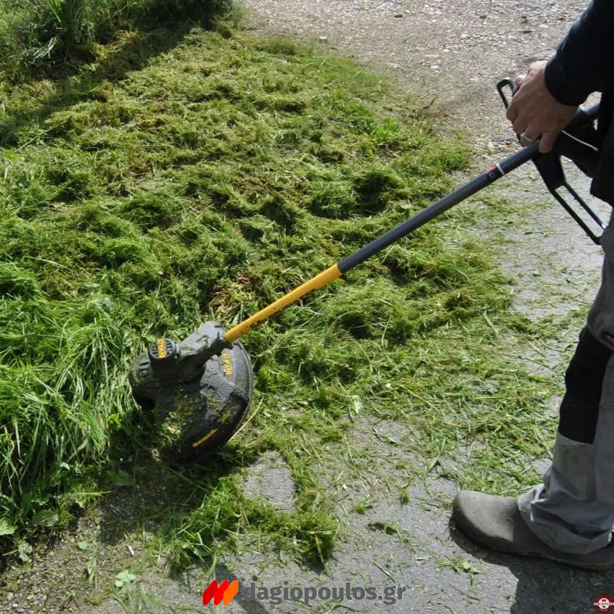 DeWalt DCM571X1-QW Brushless Χλοοκοπτικό Μπαταρίας 54V Li-Ion Με Μπαταρία 9.0Ah