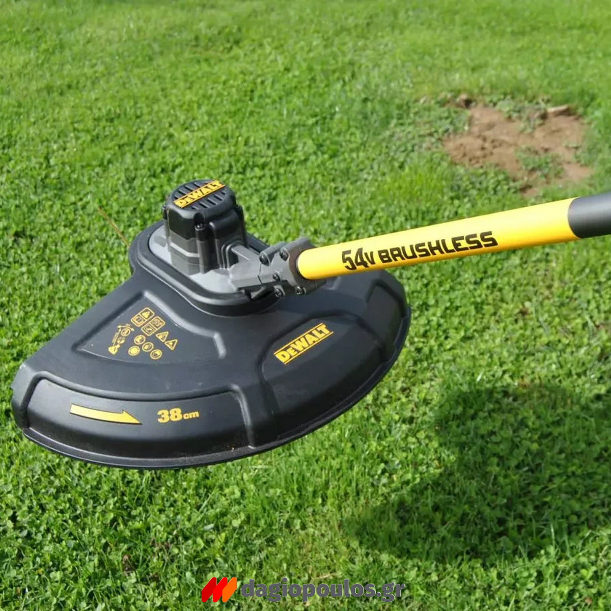 DeWalt DCM571X1-QW Brushless Χλοοκοπτικό Μπαταρίας 54V Li-Ion Με Μπαταρία 9.0Ah