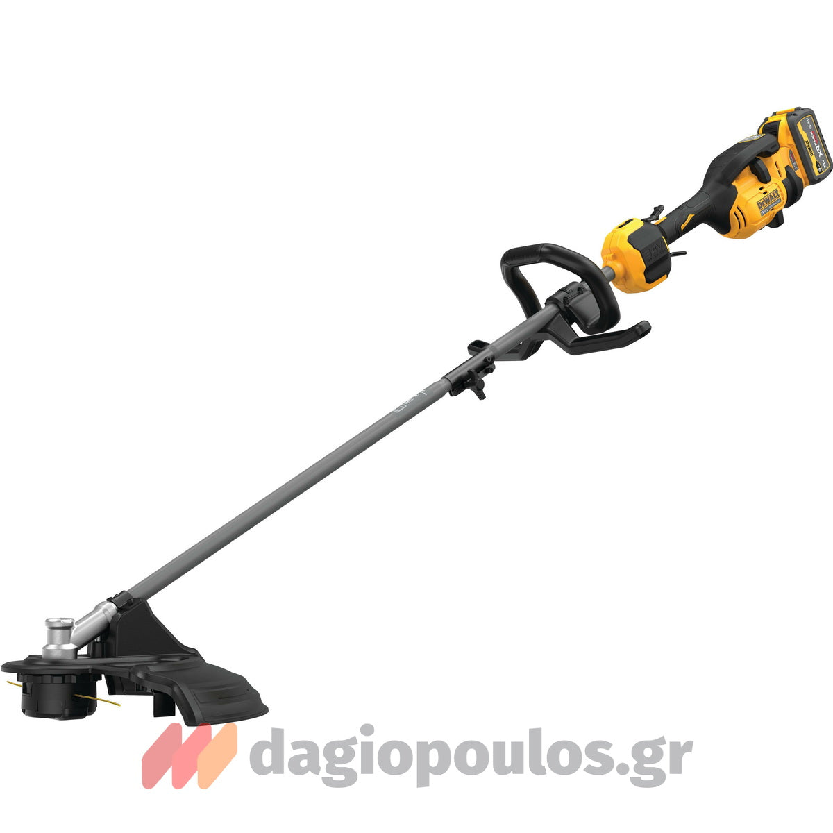 DeWalt DCMAS5713X1-QW Brushless Χλοοκοπτικό Μπαταρίας 54V Li-Ion Με Μπαταρία 9.0Ah