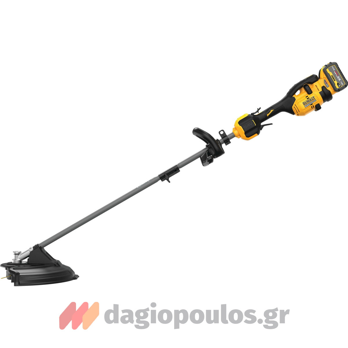 DeWalt DCMAS5713X1-QW Brushless Χλοοκοπτικό Μπαταρίας 54V Li-Ion Με Μπαταρία 9.0Ah