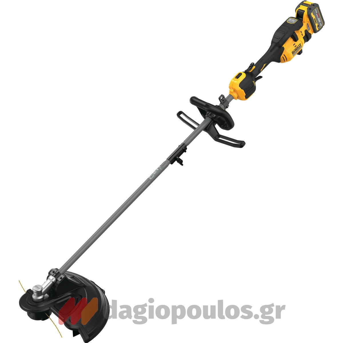 DeWalt DCMAS5713X1-QW Brushless Χλοοκοπτικό Μπαταρίας 54V Li-Ion Με Μπαταρία 9.0Ah