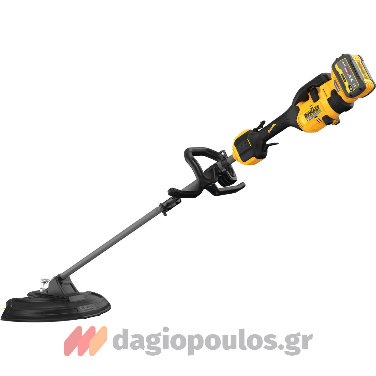 DeWalt DCMAS5713X1-QW Brushless Χλοοκοπτικό Μπαταρίας 54V Li-Ion Με Μπαταρία 9.0Ah