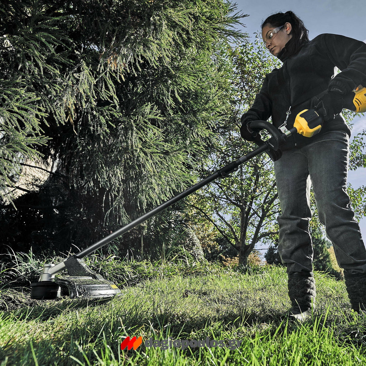 DeWalt DCMAS5713X1-QW Brushless Χλοοκοπτικό Μπαταρίας 54V Li-Ion Με Μπαταρία 9.0Ah