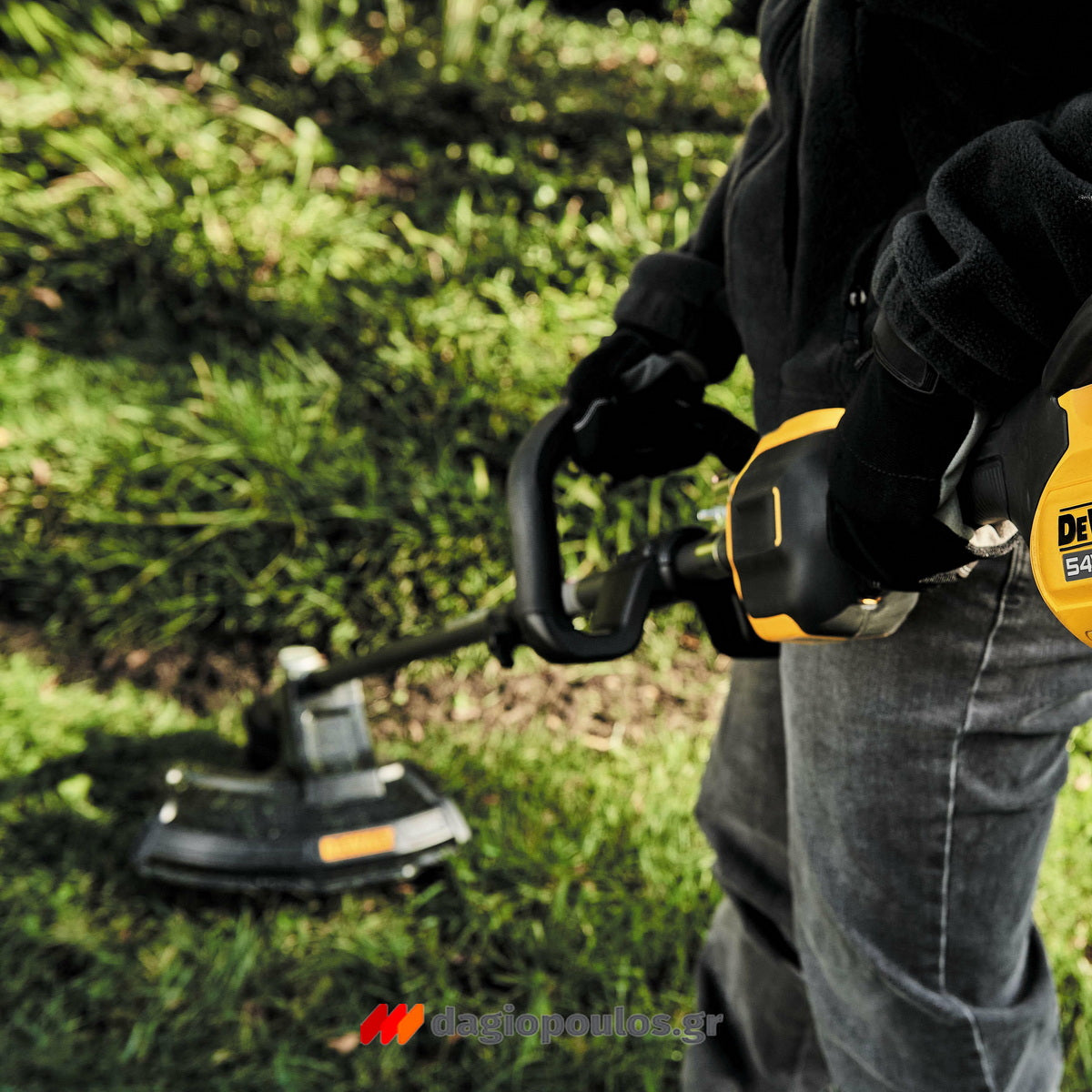 DeWalt DCMAS5713X1-QW Brushless Χλοοκοπτικό Μπαταρίας 54V Li-Ion Με Μπαταρία 9.0Ah