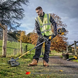DeWalt DCMAS5713X1-QW Brushless Χλοοκοπτικό Μπαταρίας 54V Li-Ion Με Μπαταρία 9.0Ah