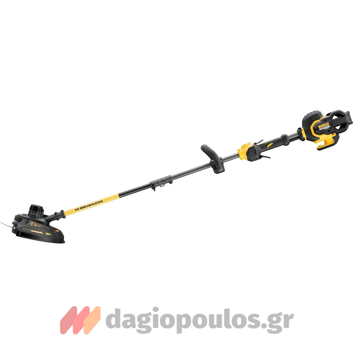 DeWalt DCMAS5713X1-QW Brushless Χλοοκοπτικό Μπαταρίας 54V Li-Ion Με Μπαταρία 9.0Ah