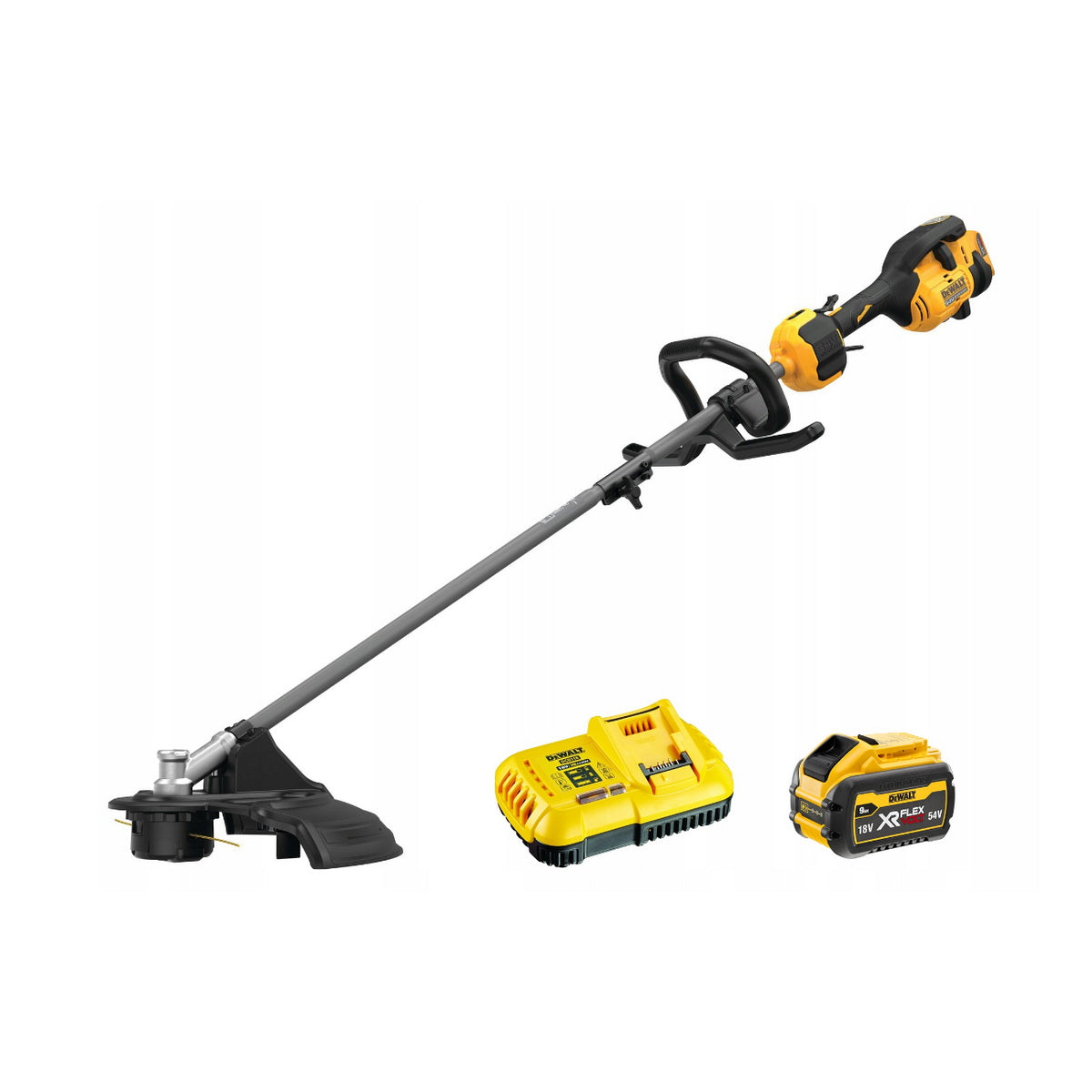 DeWalt DCMAS5713X1-QW Brushless Χλοοκοπτικό Μπαταρίας 54V Li-Ion Με Μπαταρία 9.0Ah