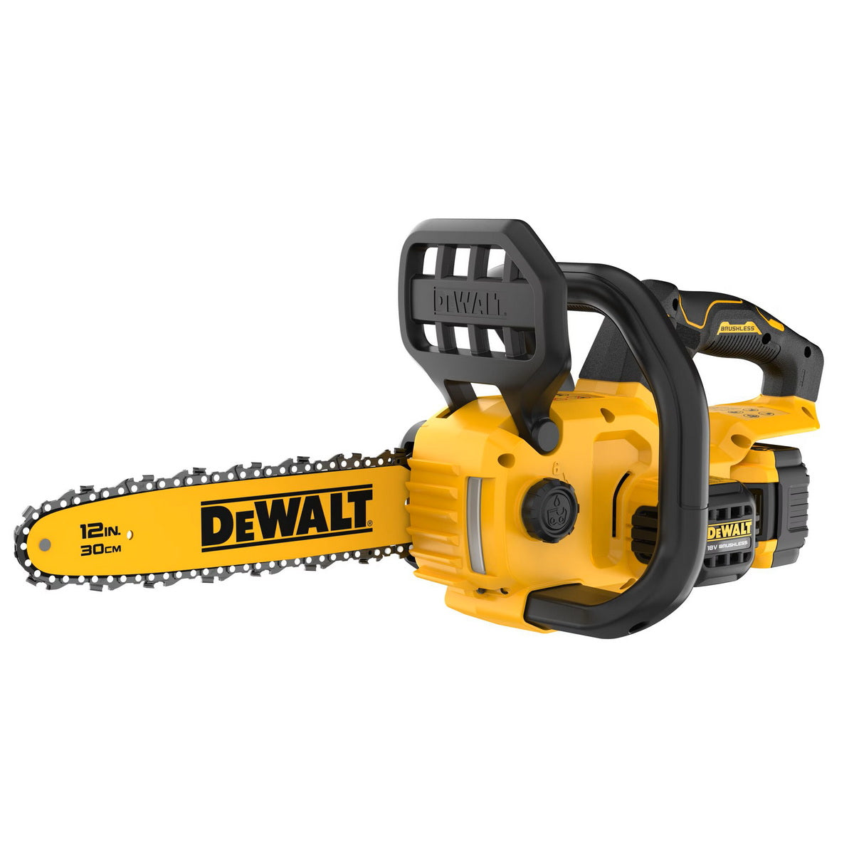 DeWalt DCMCS565N-XJ Brushless Αλυσοπρίονο Μπαταρίας 18V Li-Ion 30cm SOLO
