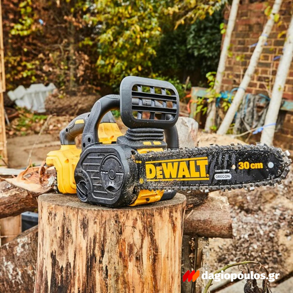 DeWalt DCMCS565N-XJ Brushless Αλυσοπρίονο Μπαταρίας 18V Li-Ion 30cm SOLO