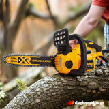 DeWalt DCMCS565N-XJ Brushless Αλυσοπρίονο Μπαταρίας 18V Li-Ion 30cm SOLO