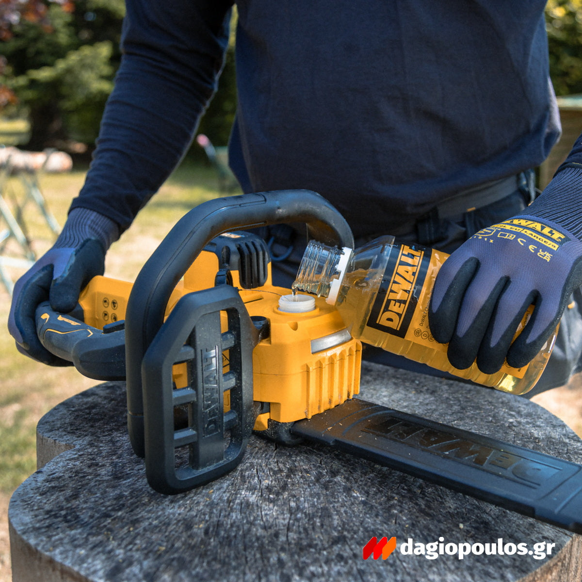 DeWalt DCMCS565N-XJ Brushless Αλυσοπρίονο Μπαταρίας 18V Li-Ion 30cm SOLO