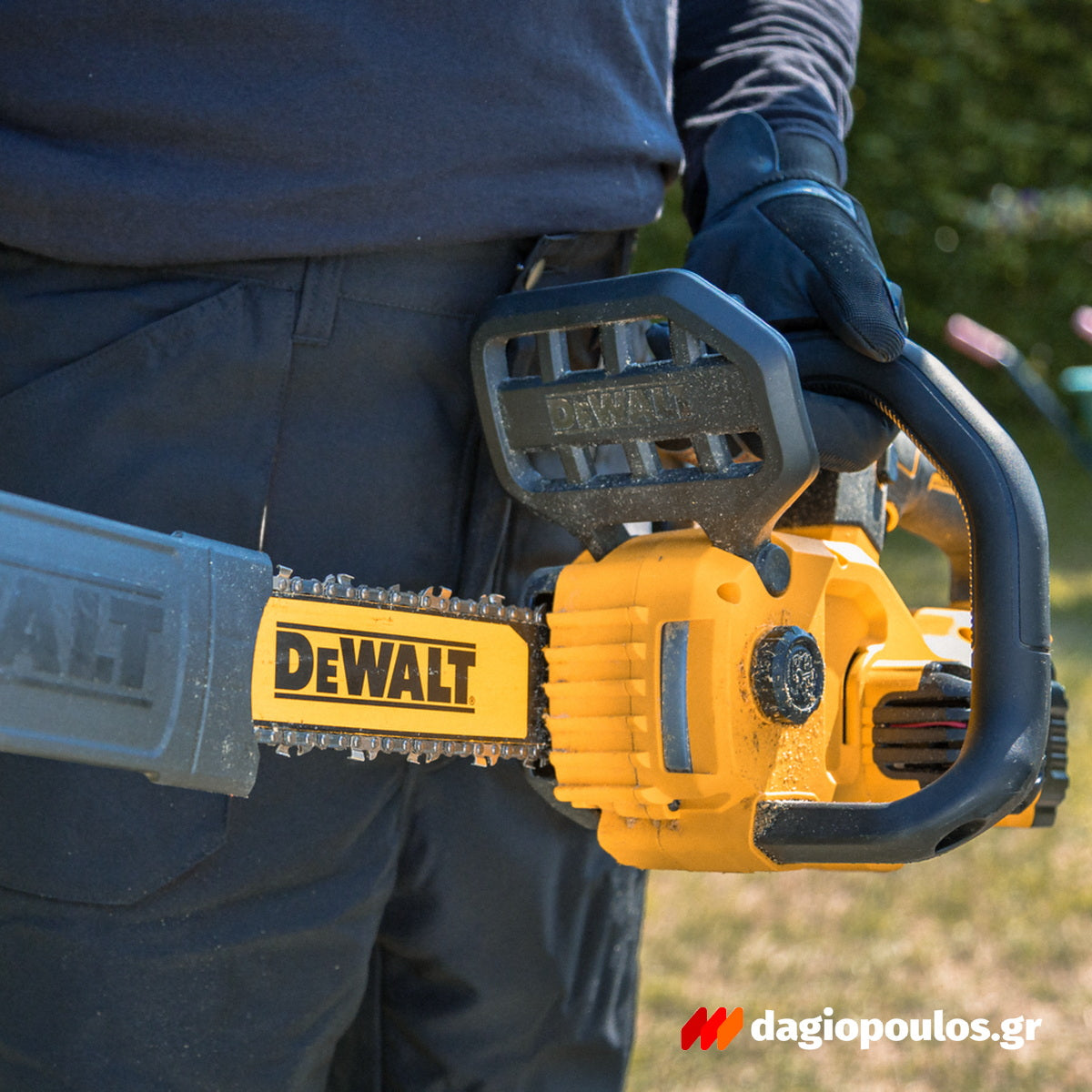 DeWalt DCMCS565N-XJ Brushless Αλυσοπρίονο Μπαταρίας 18V Li-Ion 30cm SOLO