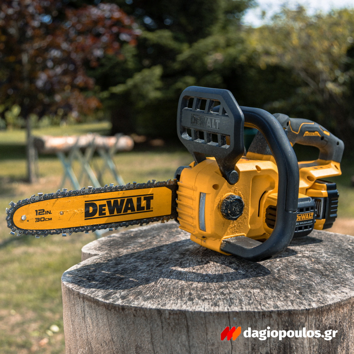 DeWalt DCMCS565N-XJ Brushless Αλυσοπρίονο Μπαταρίας 18V Li-Ion 30cm SOLO
