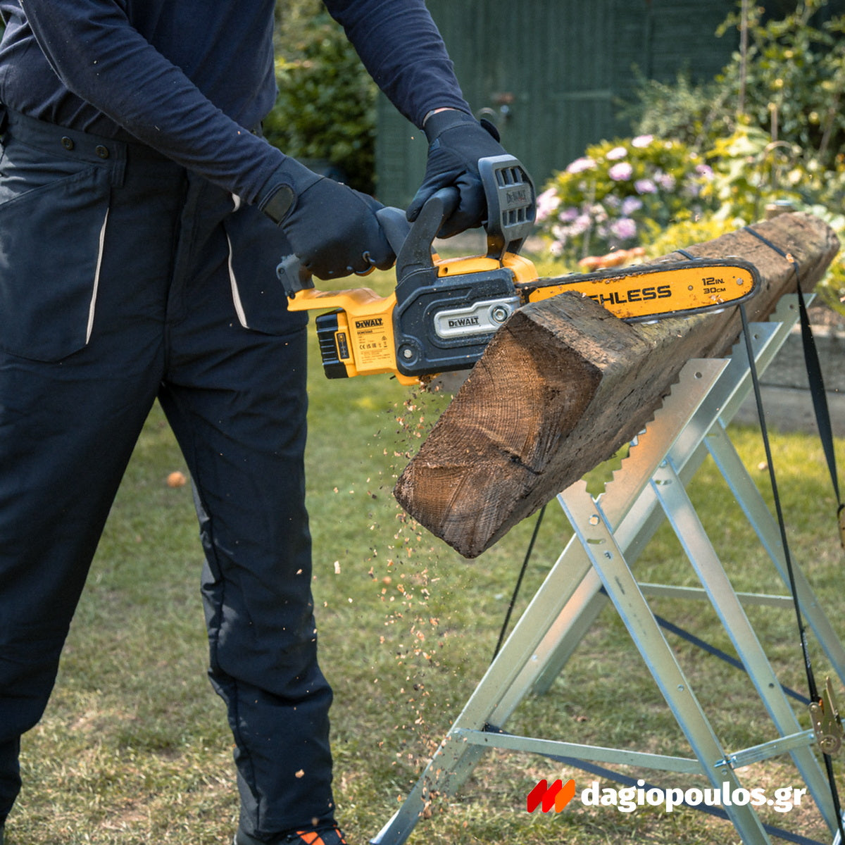 DeWalt DCMCS565N-XJ Brushless Αλυσοπρίονο Μπαταρίας 18V Li-Ion 30cm SOLO