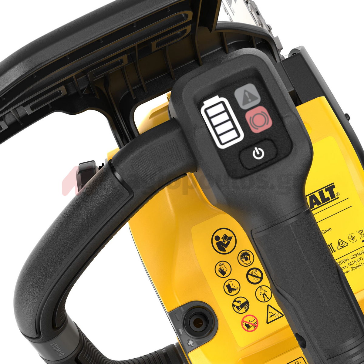 DeWalt DCMCST632N-XJ Brushless Αλυσοπρίονο Μπαταρίας 54V 30cm SOLO