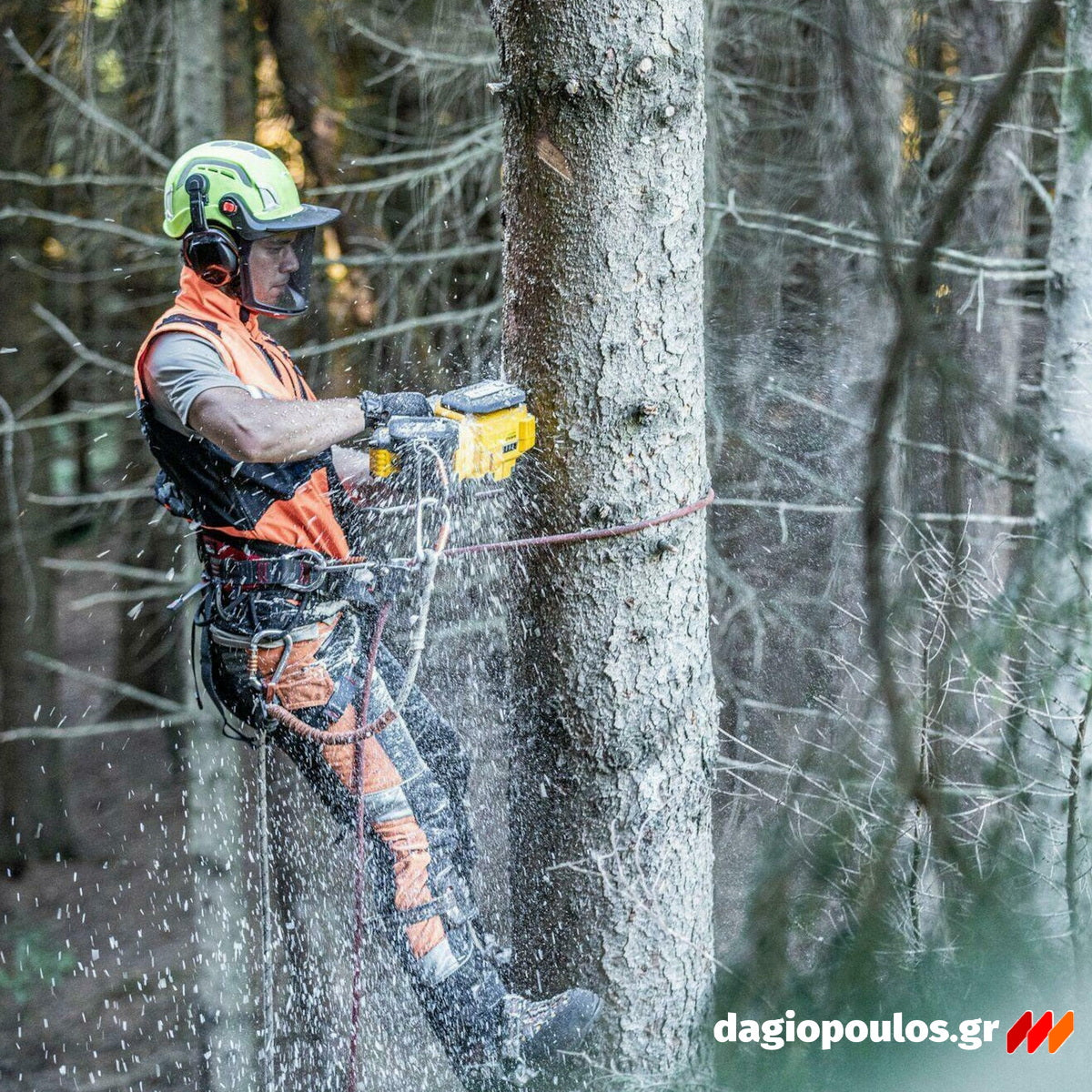 DeWalt DCMCST632N-XJ Brushless Αλυσοπρίονο Μπαταρίας 54V 30cm SOLO