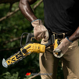 DeWalt DCMPS520P1-QW Brushless Αλυσοπρίονο Μπαταρίας 18V Li-Ion 20cm Με Μπαταρία 5.0Ah