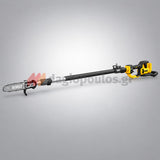 DeWalt DCMPS635N-XJ Brushless Τηλεσκοπικό Αλυσοπρίονο (Κονταροπρίονο) Μπαταρίας 54V Li-Ion 25cm SOLO