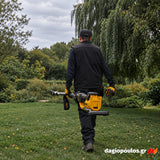 DeWalt DCMPS635N-XJ Brushless Τηλεσκοπικό Αλυσοπρίονο (Κονταροπρίονο) Μπαταρίας 54V Li-Ion 25cm SOLO