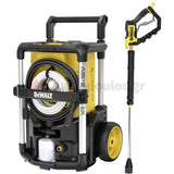 DeWalt DCMPW1600N-XJ Brushless Πλυστικό Υψηλής Πίεσης Μπαταρίας 36V (2x18V) 110Bar SOLO