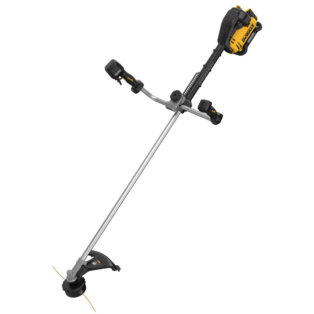 DeWalt DCMST922N-XJ Brushless Χορτοκοπτικό Μπαταρίας Με Αναδιπλούμενες Λαβές 54V Li-Ion SOLO