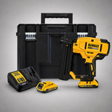 DeWalt DCN680D2-QW Brushless Καρφωτικό Μπαταρίας 18V Li-Ion Με 2 Μπατ.2.0Ah-Φορτιστή-Βαλίτσα T-STAK