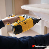 DeWalt DCN680D2-QW Brushless Καρφωτικό Μπαταρίας 18V Li-Ion Με 2 Μπατ.2.0Ah-Φορτιστή-Βαλίτσα T-STAK