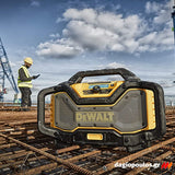 DeWalt DCR027-QW XR® Bluetooth® Ραδιόφωνο – Φορτιστής Μπαταρίας 18V Li-Ion SOLO