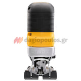 DeWalt DCS335P2-QW Brushless Σέγα Μπαταρίας XR 18V Li-Ion Με 2 Μπαταρίες 5.0Ah - Βαλίτσα T-Stak