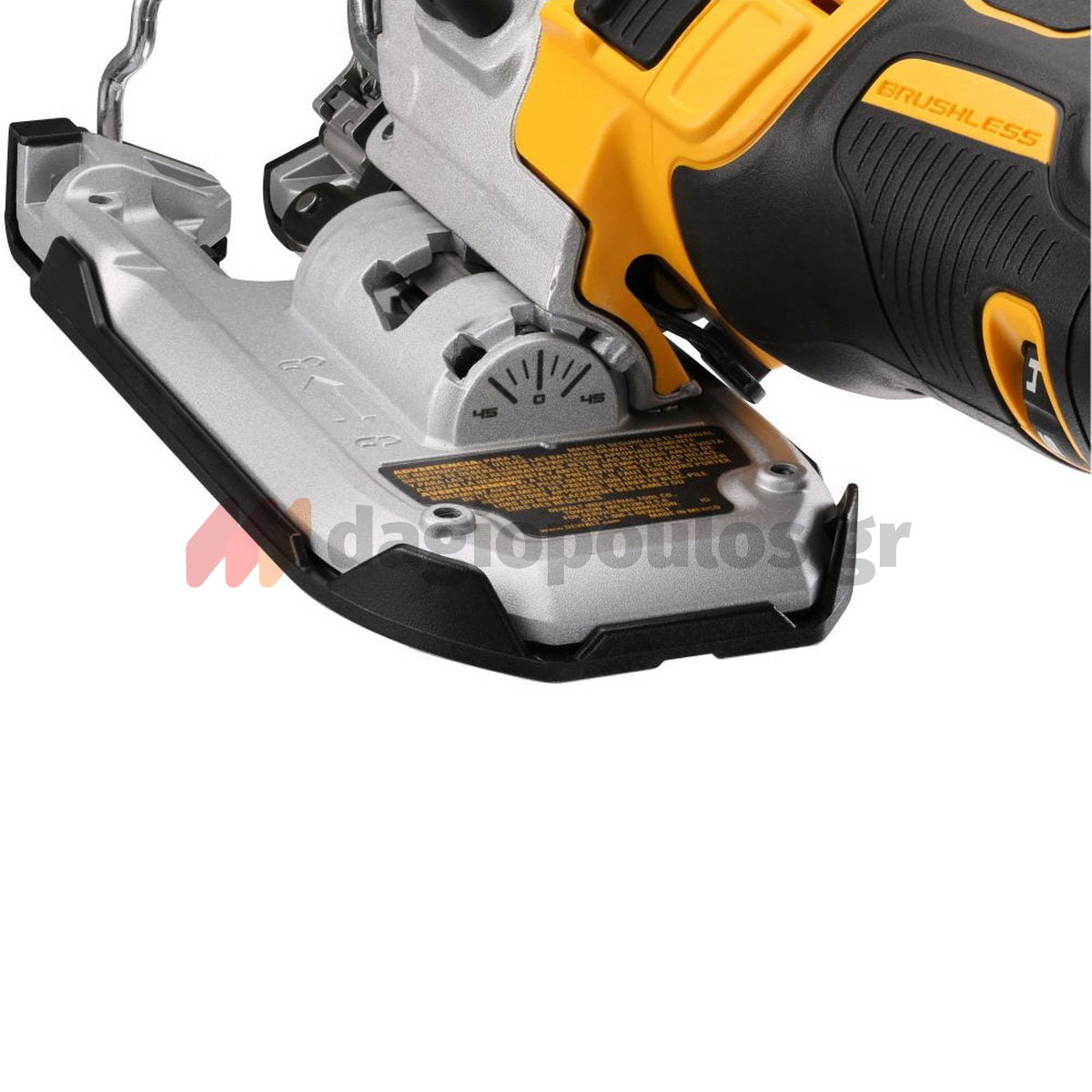 DeWalt DCS335P2-QW Brushless Σέγα Μπαταρίας XR 18V Li-Ion Με 2 Μπαταρίες 5.0Ah - Βαλίτσα T-Stak