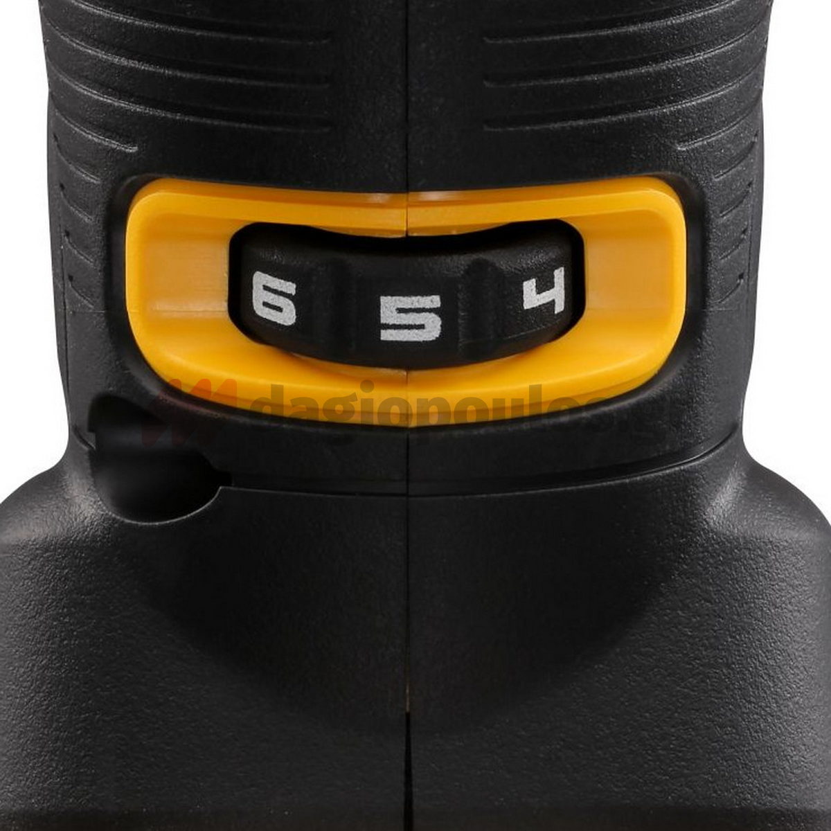 DeWalt DCS335P2-QW Brushless Σέγα Μπαταρίας XR 18V Li-Ion Με 2 Μπαταρίες 5.0Ah - Βαλίτσα T-Stak
