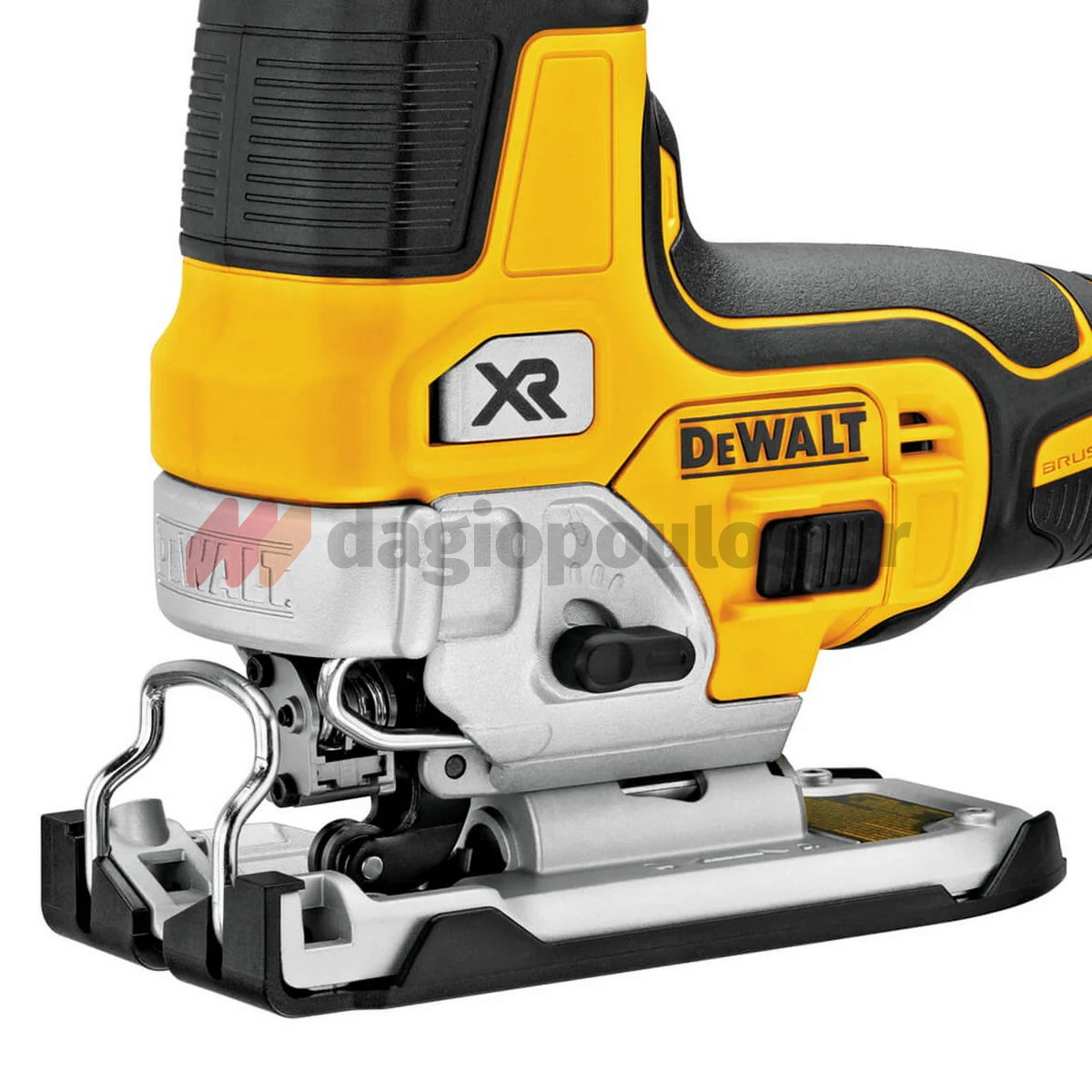 DeWalt DCS335P2-QW Brushless Σέγα Μπαταρίας XR 18V Li-Ion Με 2 Μπαταρίες 5.0Ah - Βαλίτσα T-Stak