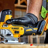 DeWalt DCS335P2-QW Brushless Σέγα Μπαταρίας XR 18V Li-Ion Με 2 Μπαταρίες 5.0Ah - Βαλίτσα T-Stak