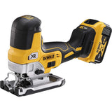 DeWalt DCK500P3T-QW Brushless Συλλογή Κρουστ.Δραπαν/δου, Παλμικού Κατσαβιδιού, Δισκοπριονου, Φακού 3 Μπατ.5.0Ah, Φορτιστής, 2 Βαλίτσες