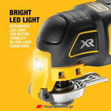 DeWalt DCS355N Brushless Πολυεργαλείο Μπαταρίας 18V Li-Ion SOLO Με Εξαρτήματα